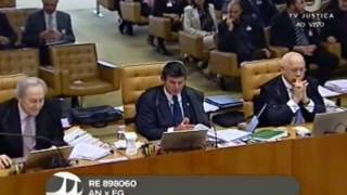 Pleno  Paternidade socioafetiva não exime de responsabilidade o pai biológico 12 [upl. by Ahseekat]