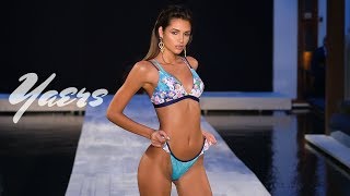 Aqua Blu Swimwear Fashion Show SS 2019 Miami Swim Week 2018 Paraiso Fashion Fair Full Show [upl. by Beera]