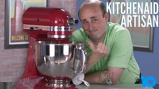 REVIEW KitchenAid Artisan Stand Mixer [upl. by Hniv]