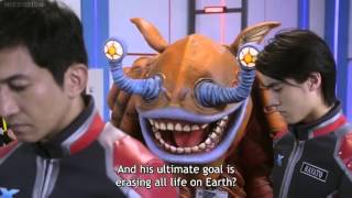 Ultraman X Episode 21 Eng SubHD [upl. by Lebana]