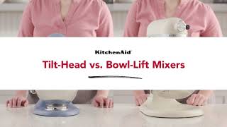 TiltHead vs BowlLift Mixer [upl. by Ailero96]