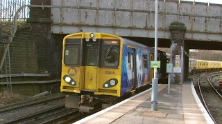 Half an Hour at 216  Birkenhead North Station 1022017  Class 507 508 terminus [upl. by Nilsoj]