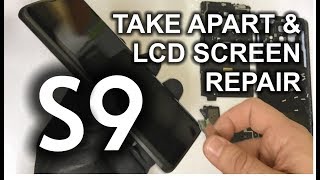 Samsung Galaxy S9  How to Take Apart amp Replace LCD Glass Screen [upl. by Eunice90]