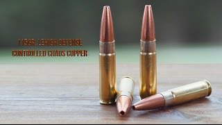 Introducing Controlled Chaos Copper  New from Lehigh Defense [upl. by Chiang]