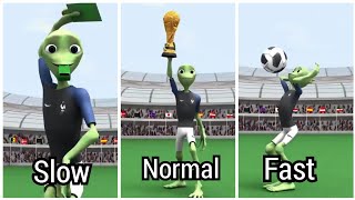 Dame Tu Cosita  SlowNormalFast Speed  World Cup Russia 2018 New Version [upl. by Ettevol]