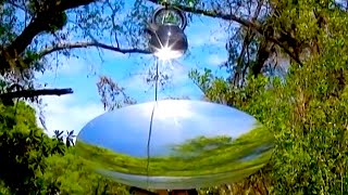 Sun Tracker Heliostat Parabolic Mirror Solar Cooking [upl. by Aivitnahs]