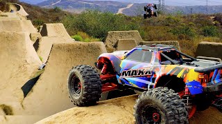 MAXX Mega Jumps  Traxxas Maxx [upl. by Lyj]