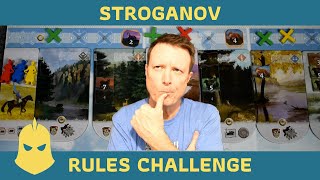 Stroganov Rules Challenge [upl. by Abekam]