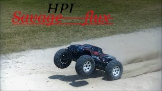 HPI SAVAGE FLUX HP [upl. by Ainedrag803]