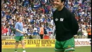 Carlisle United v Birmingham City 23rd April 1995 AWS Final Wembley [upl. by Evey]