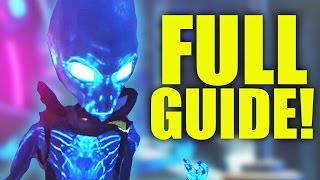 “ZOMBIES IN SPACELAND” EASTER EGG GUIDE – FULL EASTER EGG TUTORIAL Infinite Warfare Zombies [upl. by Partridge12]