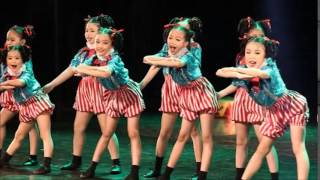 Circus 1  Marlupi Dance Recital 2015 [upl. by Essam]