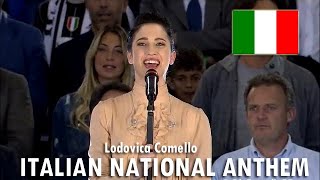 Italian National Anthem 🇮🇹  Il Canto degli Italiani Lodovica Comello [upl. by Kohcztiy56]