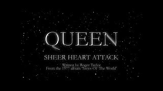 Queen  Sheer Heart Attack Official Lyric Video [upl. by Gnilrac326]