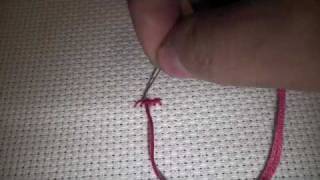 How to do Counted Cross stitch [upl. by Akoyin]