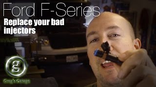 Ford 54L Triton Fuel Injectors  How To Replace [upl. by Reave585]