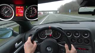 Alfa Romeo Brera tbi Autobahn [upl. by Ainod]