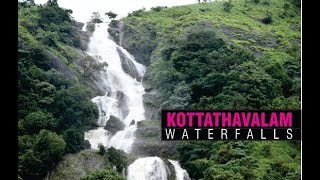 Kottathavalam Waterfalls Adivaram  Kottayam [upl. by Leonanie]