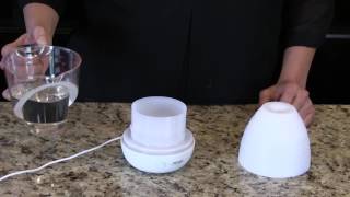 How To Use The USB Diffuser by Young Living [upl. by Adnuhser]