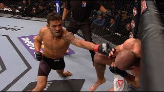 Rafael dos Anjos Top 5 Finishes [upl. by Aihsinyt]