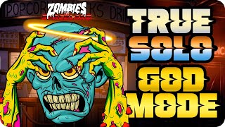 How To Have TRUE SOLO GODMODE in Zombies In Spaceland 2020  Infinite Warfare Glitches [upl. by Akisej]