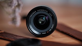 Review  FUJIFILM 18mm F14  PROS and CONS [upl. by Hartley890]