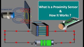 Proximity Sensor working Inductive proximity sensor capacitive proximity sensor proximity switch [upl. by Longmire691]