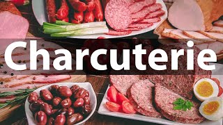 How to Pronounce Charcuterie CORRECTLY [upl. by Clawson]