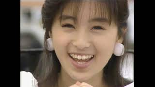 noriko sakai 酒井法子 19861989 video file 1 [upl. by Zsolway]