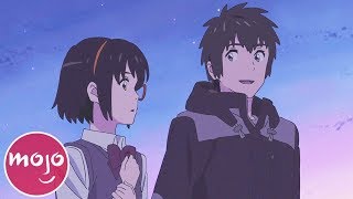 Top 10 Greatest Anime Romance Movies [upl. by Gustavus540]