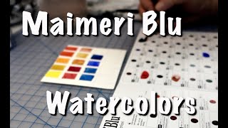 Maimeri Blu Watercolors [upl. by Euqnom]