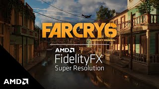 Far Cry® 6  4K AMD FSR Performance Comparison [upl. by Tewfik]