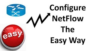 How To Configure Netflow on Cisco Devices the Easy Way [upl. by Henke]