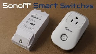 Sonoff WiFi Smart Switches  Beyond The Basic [upl. by Eizeerb248]