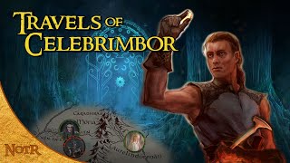 The Complete Travels of Celebrimbor  Tolkien Explained [upl. by Nahgaem]