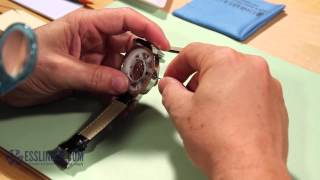 How to Remove amp Replace a Watch Crown [upl. by Atiragram191]