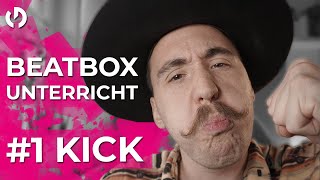 Beatbox lernen in 2021 für ANFÄNGER  1 KICK [upl. by Gnahc]