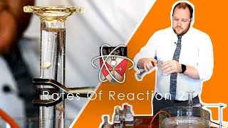 Rates Of Reaction 2 Collecting Gas  GCSE Science Required Practical [upl. by Tniassuot305]