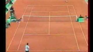 Berasategui Kafelnikov French Open 1994 [upl. by Naleag]