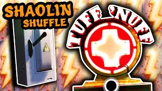 SHAOLIN SHUFFLE ALL POWER LOCATIONS JUG GUIDE How to turn on power Tuff Nuff IW Zombies [upl. by Imoan833]