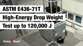 Drop Weight Tester 120000 Joules [upl. by Cody826]