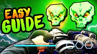 PERMA PERKAHOLIC ZOMBIES IN SPACELAND EASTER EGG GUIDE ZOMBIES GHOSTS N SKULLS EASTEREGG TUTORIAL [upl. by Balf]