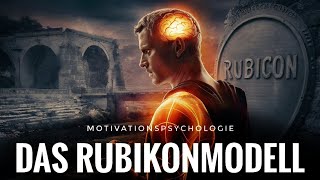 Psychologie Motivation und Volition  Das Rubikonmodell [upl. by Lanae]