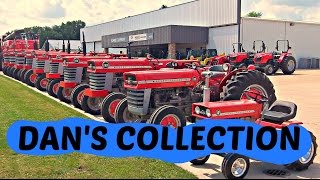 10 Vintage Massey Ferguson Tractors [upl. by Roinuj]