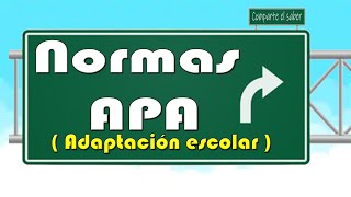 Presentación de informes escritos con normas APA [upl. by Ellingston754]