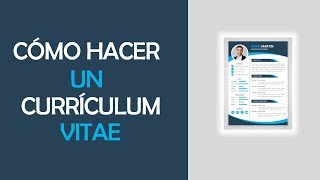 Crear Currículum Vitae 2020 📋 Hoja de Vida Fácil y Rápido 😱 [upl. by Ruddie151]