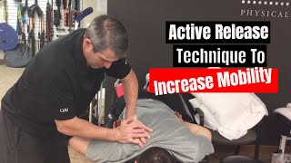 Active Release Technique Shoulder [upl. by Felice]