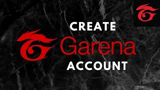 How to Create Garena Account  Sign Up Garena Account  2021 [upl. by Frasco]