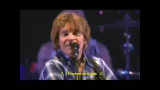 John Fogerty  CCR  Have You Ever Seen The Rain  Lyrics [upl. by Llenrup]