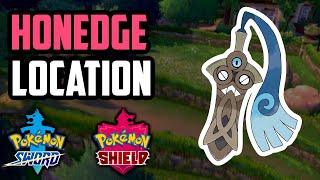 How to Catch Honedge  Pokemon Sword amp Shield [upl. by Jorin]